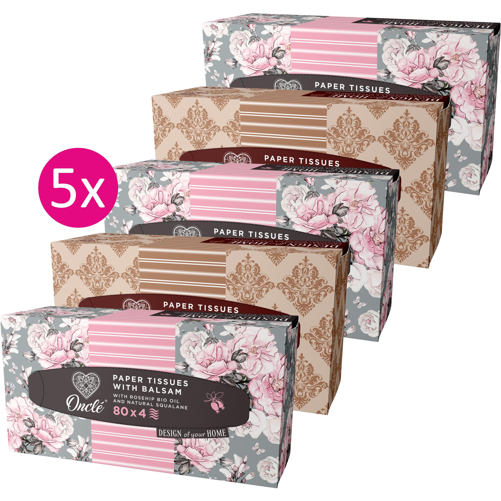 ONCLÉ Balsam, 5× 80db (8595686300978)