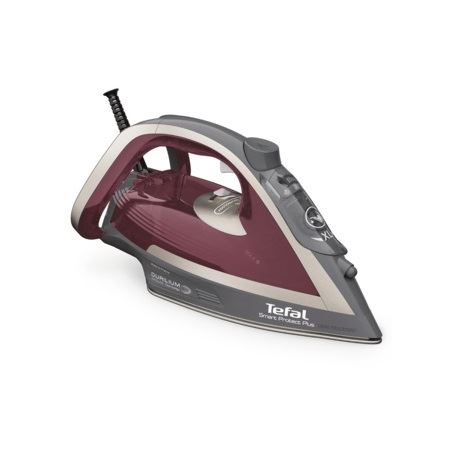 Tefal Smart Protect Plus FV6870 Száraz és gőzölős vasaló Durilium AirGlide soleplate 2800 W Vörös