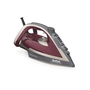 Tefal Smart Protect Plus FV6870 Száraz és gőzölős vasaló Durilium AirGlide soleplate 2800 W Vörös