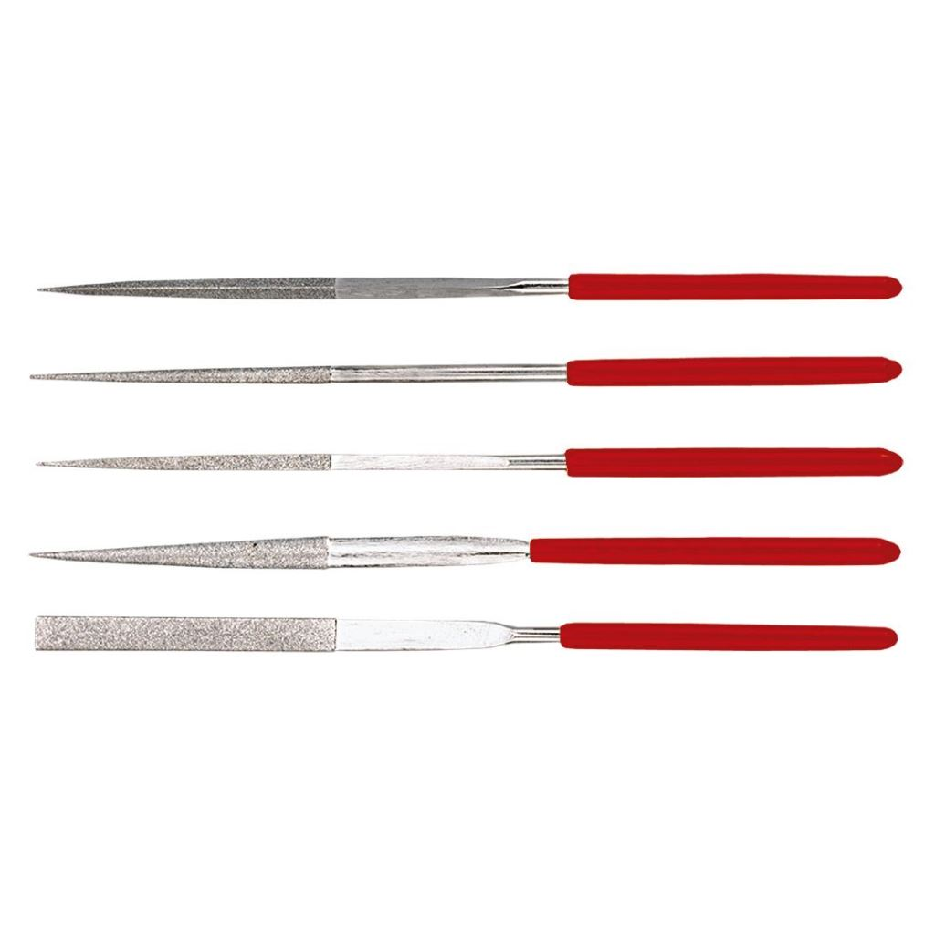 Topex gyémánt tűreszelő készlet 5db (06A000) (06A000)