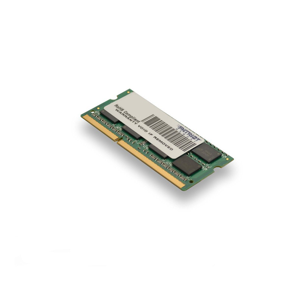 PATRIOT 4 GB SODIMM DDR3 1333MHz 256x8 PRO NOTEBOOK paměť ram notebook