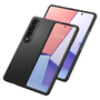 Spigen Airskin Samsung Galaxy Z Fold 4 Szilikon Tok - Fekete