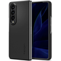 Spigen Airskin Samsung Galaxy Z Fold 4 Szilikon Tok - Fekete