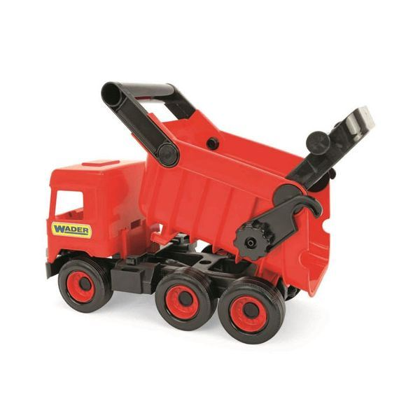 Wader Middle Truck Billentős dömper 38cm piros (32111) (wa32111)