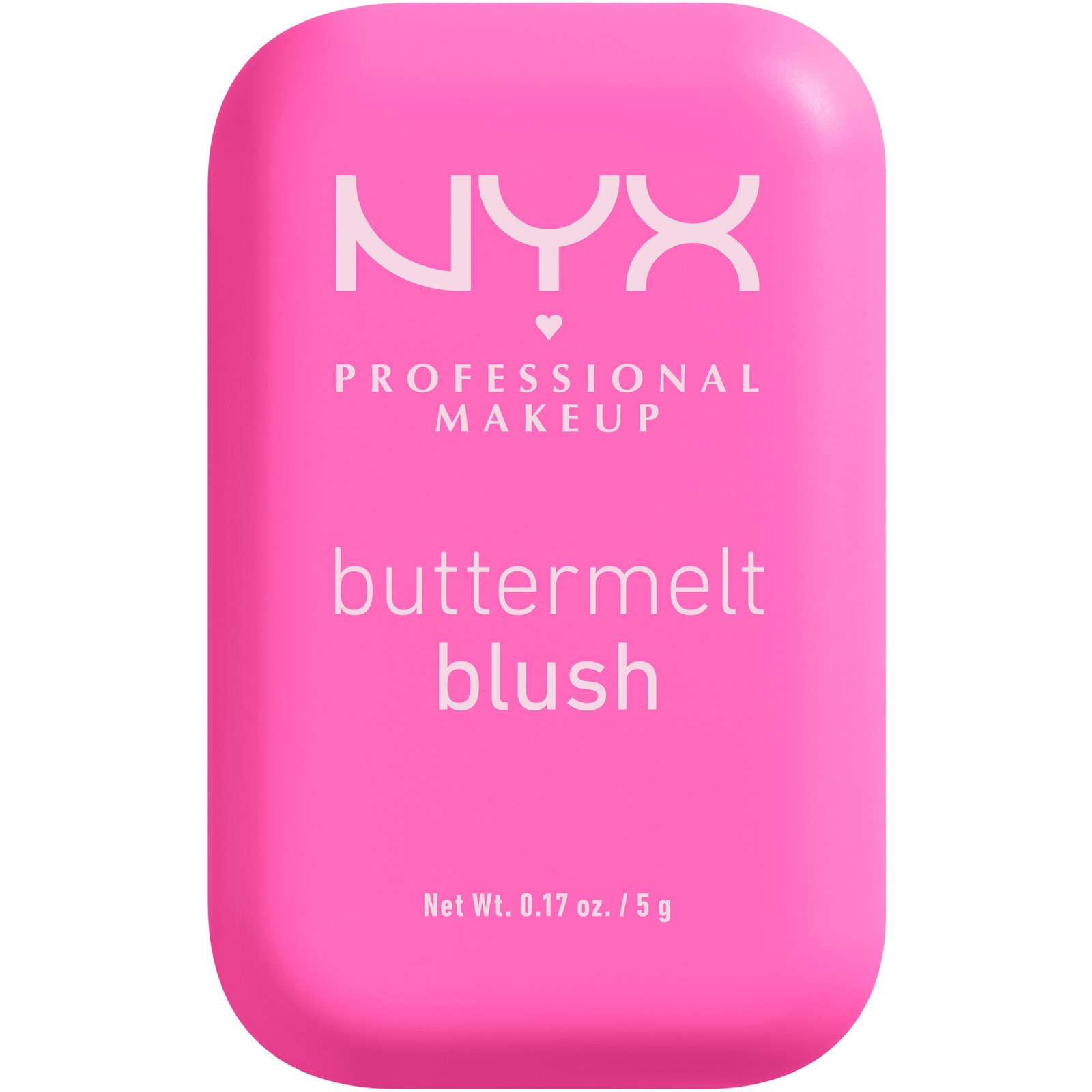 NYX PROFESSIONAL MAKEUP Buttermelt Blush 01 My Butta Half (800897257576)