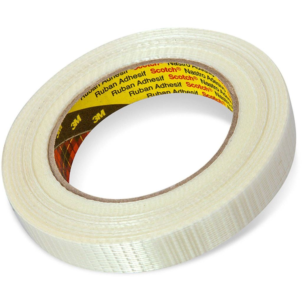 3M 8959 587748 kétirányú szálerősítésű ragasztószalag, átlátszó, 50 m x 19 mm (8959 587748)