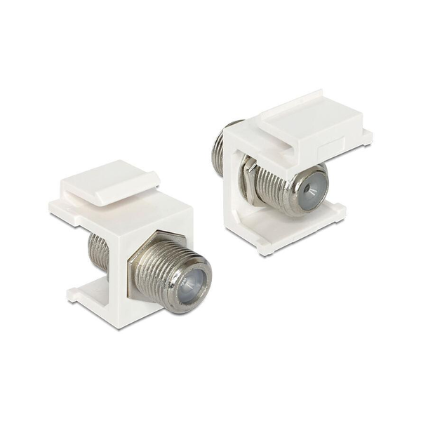 Delock F F/F Keystone modul