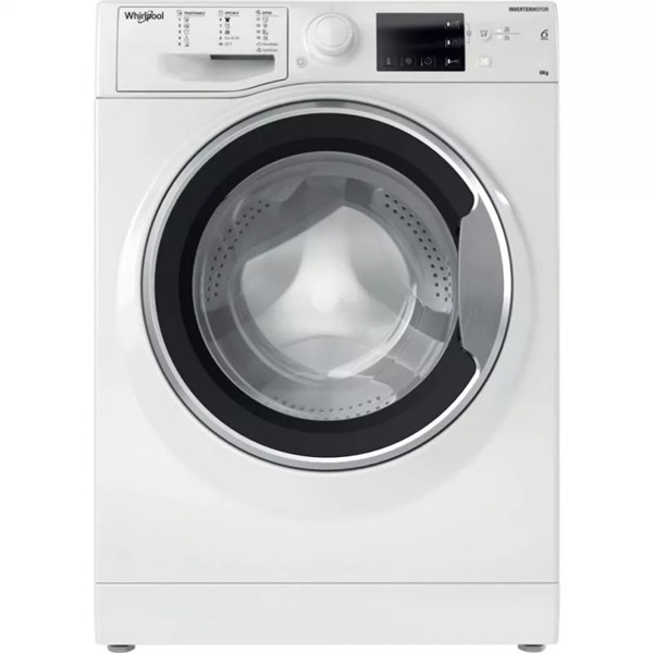 Whirlpool WRBSB 6249 W EU Перална машина с фронтално зареждане 6 кг 1200 об./мин.