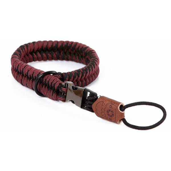C-ROPE Kamera Handschlaufe Claw aus Paracord 30cm Red Dots retail