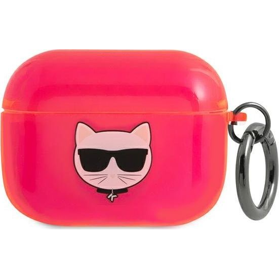 Carcasa Para Airpods Pro Choupette Translúcidos