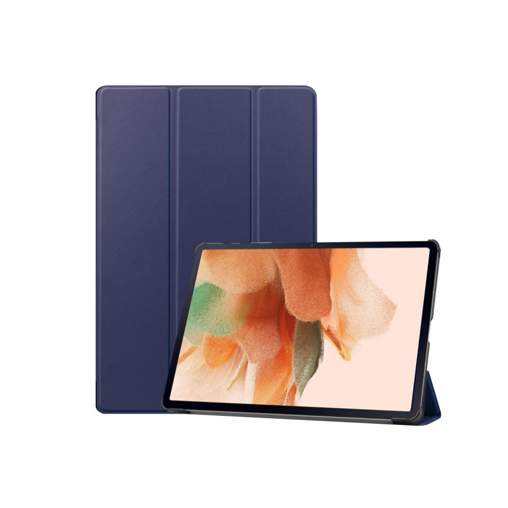 Cellect Samsung Galaxy S7+/S7 FE tablet tok kék (TABCASE-SAM-S7L-DBL) (TABCASE-SAM-S7L-DBL)