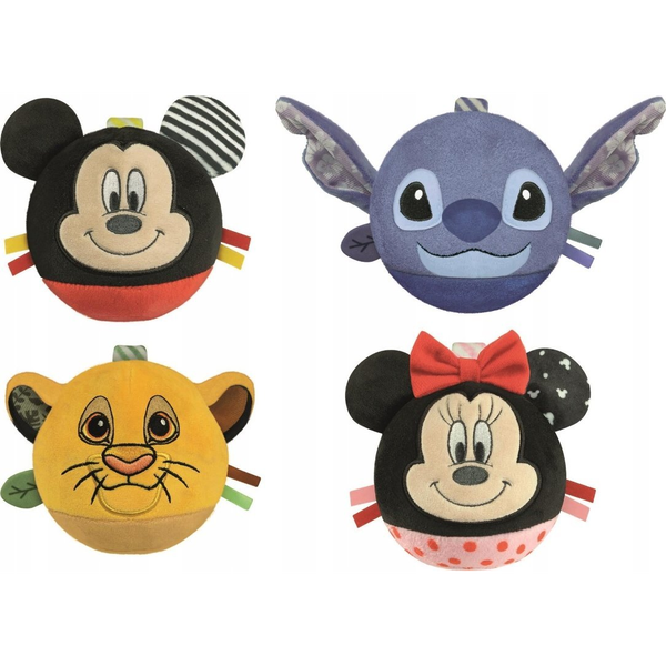 Clementoni Disney Baby Disney Squish And Roll baby uro