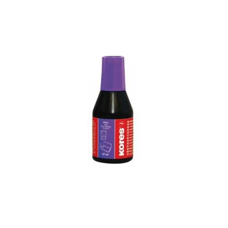 Kores Bélyegzőfesték 28ml - Lila (71049/71348)