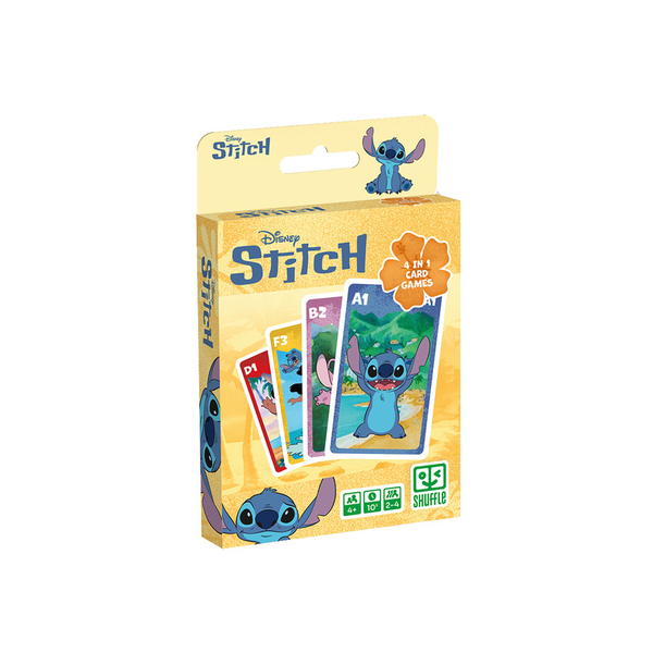 Stitch 4 az 1-ben kártyajáték