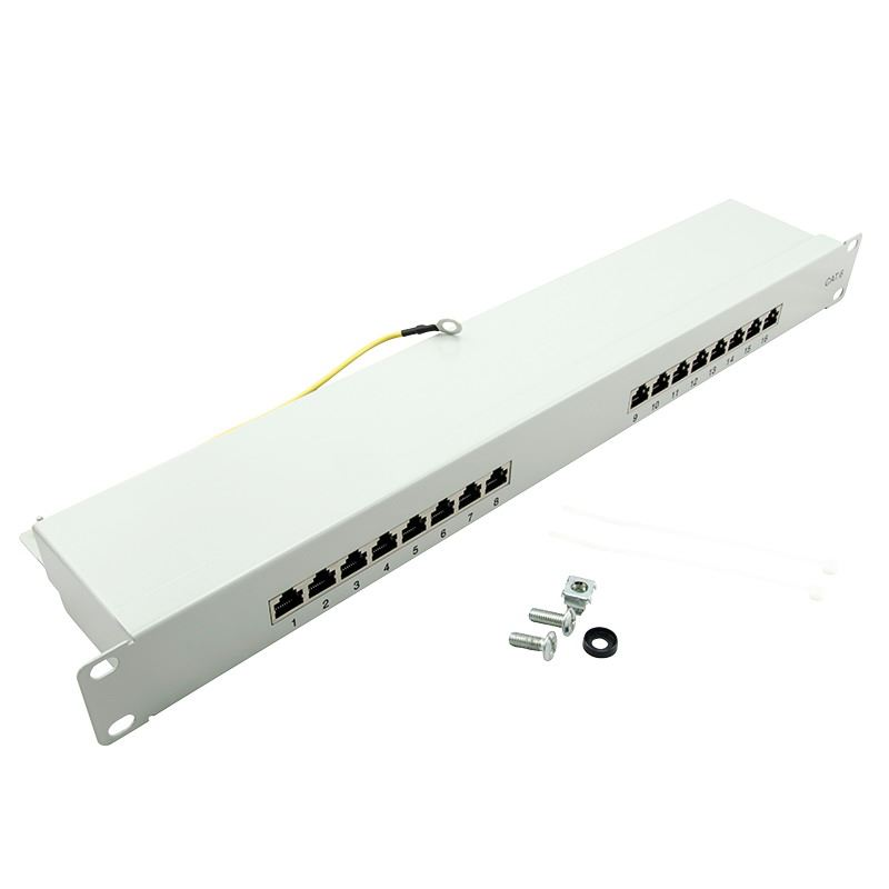 Logilink Cat.6 Patch Panel 16-port 19