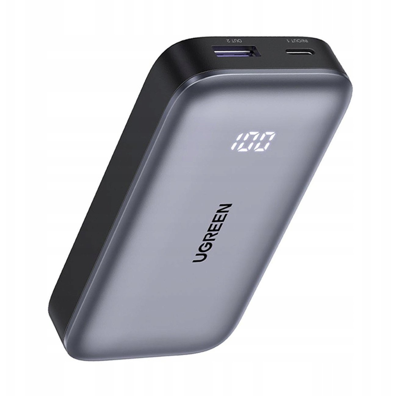 Ugreen Nexode 20000mAh 30W Power Bank szürke