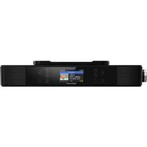 TechniSat DAB+ / FM IR, internetes, konyhai, fekete