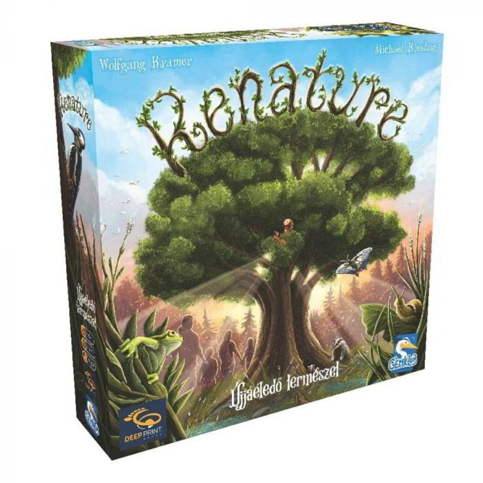 Renature - Újjáéledő természet Társasjáték (DPG10001)