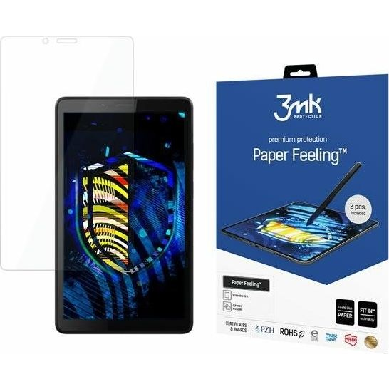 Защитно фолио за таблет, 3mk, Lenovo M7, 2 броя, Transparent