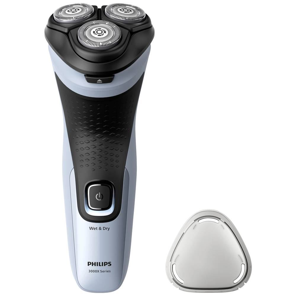 Philips 3000X Series Rotációs borotva Fekete, Kék, X3003/00 (X300300)