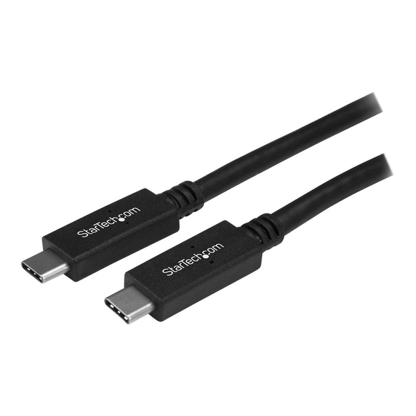 StarTech.com USB315CC1M USB kabel 1 m USB 3.2 Gen 1 (3.1 Gen 1) USB C Černá