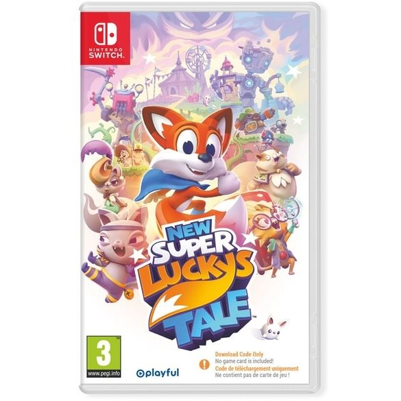 New Super Luckys Tale - Nintendo Switch (PC - Dobozos játék)