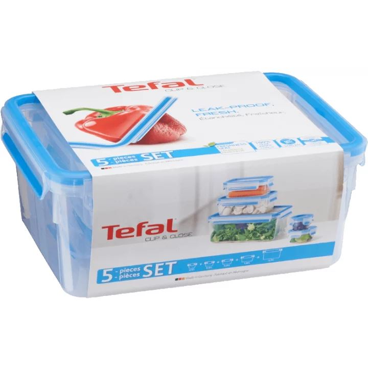 Tefal K3029012 Master Seal Fresh tároló doboz szett 5db (K3029012)