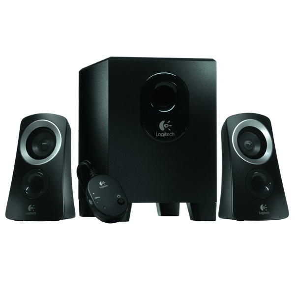 Logitech Z313 2.1 Hangszóró 25W Fekete