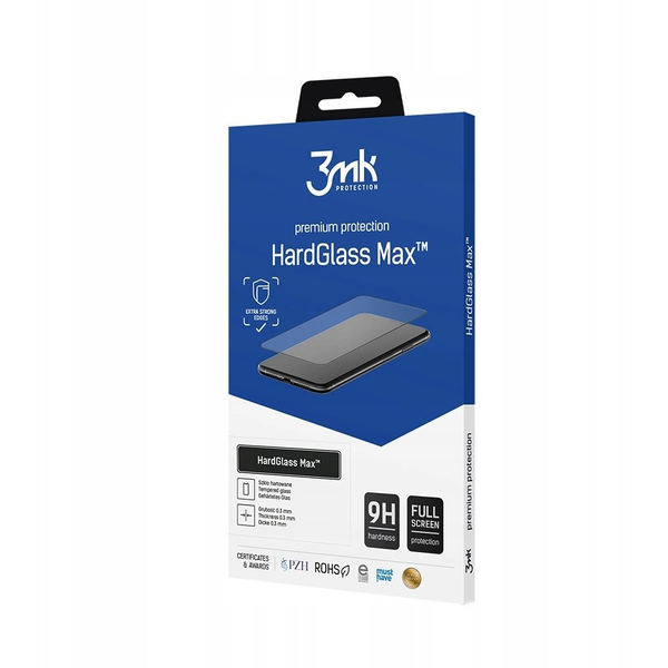 3MK Honor 400 - 3mk HardGlass Max Black