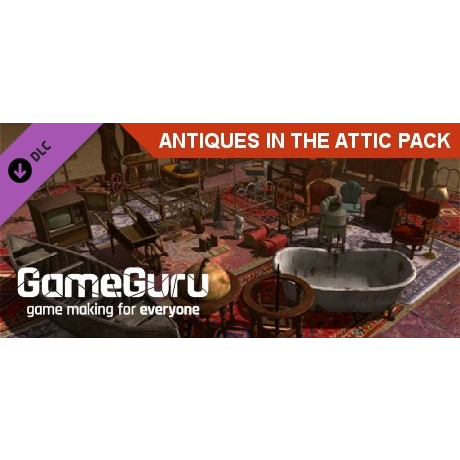 GameGuru - Antiques In The Attic Pack