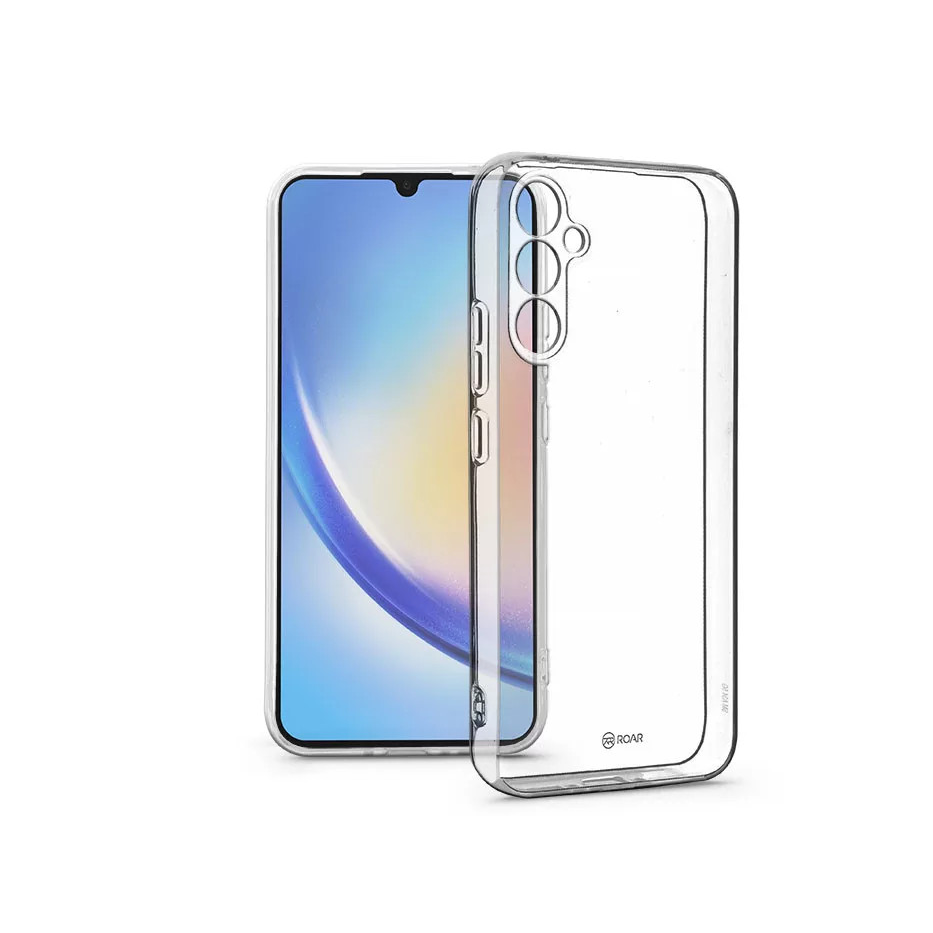 Roar All Day Full 360 szilikon tok - Samsung SM-A566 Galaxy A56 5G - átlátszó (KC356421)