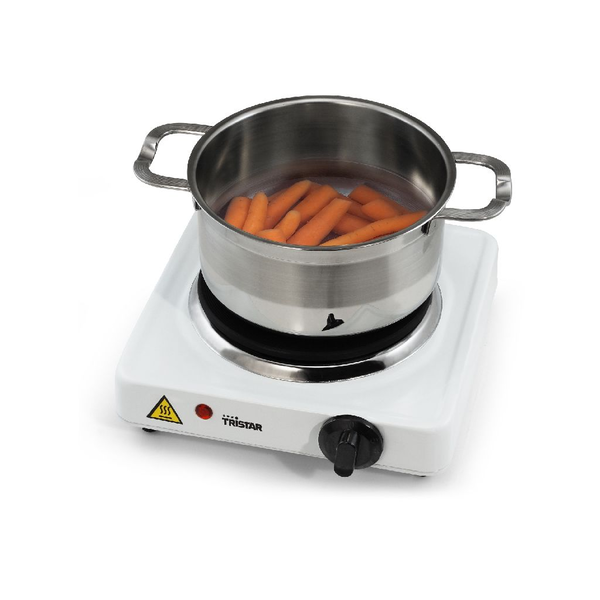 Ел. плот Tristar KP-6185, 1 Нагревателна зона, 1000 W, Бял