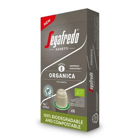 Segafredo Organica kávékapszula 10db (2650)