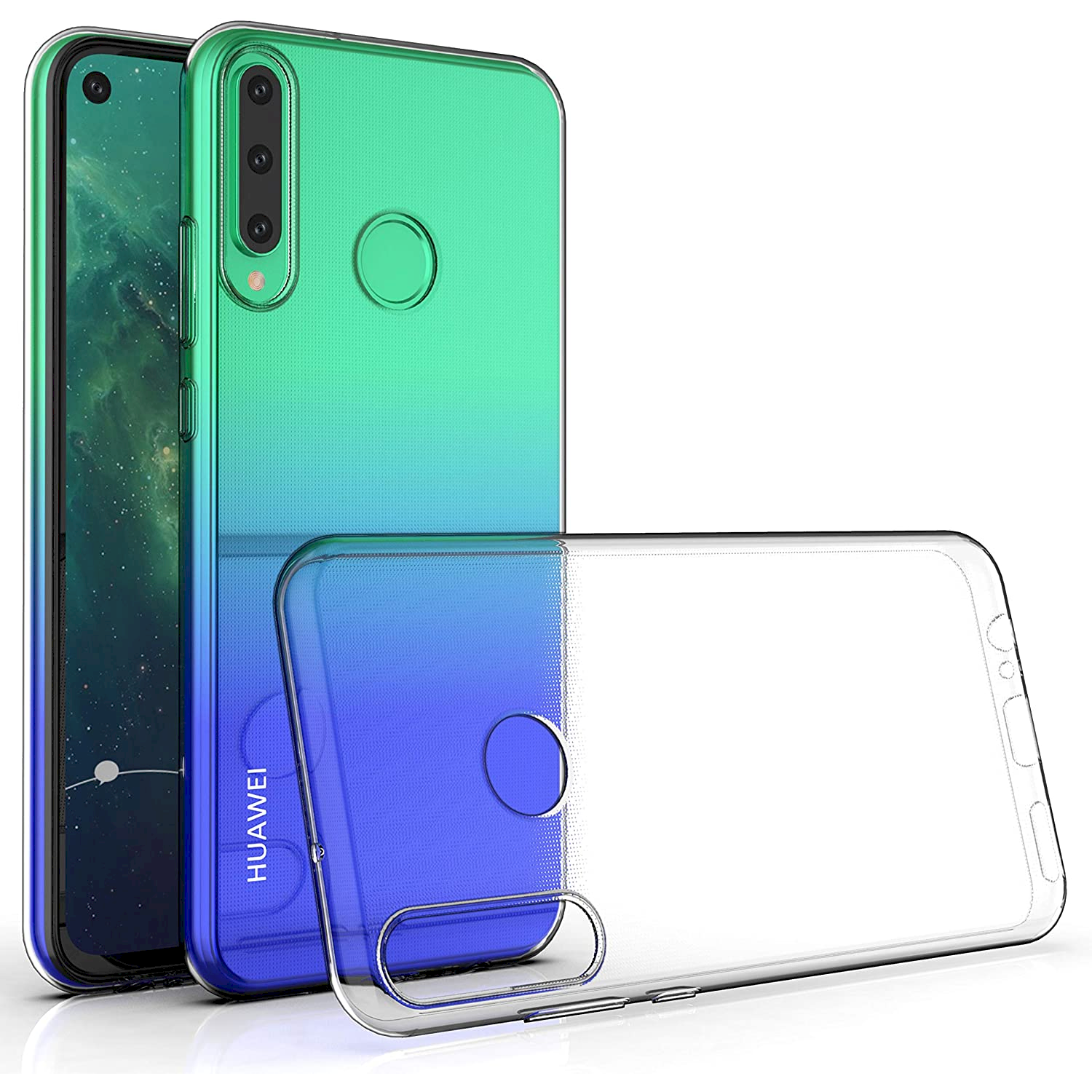 GoodBuy Huawei P40 Lite E Tok - Átlátszó (GB-BC-U03M-HP40LE-TR)