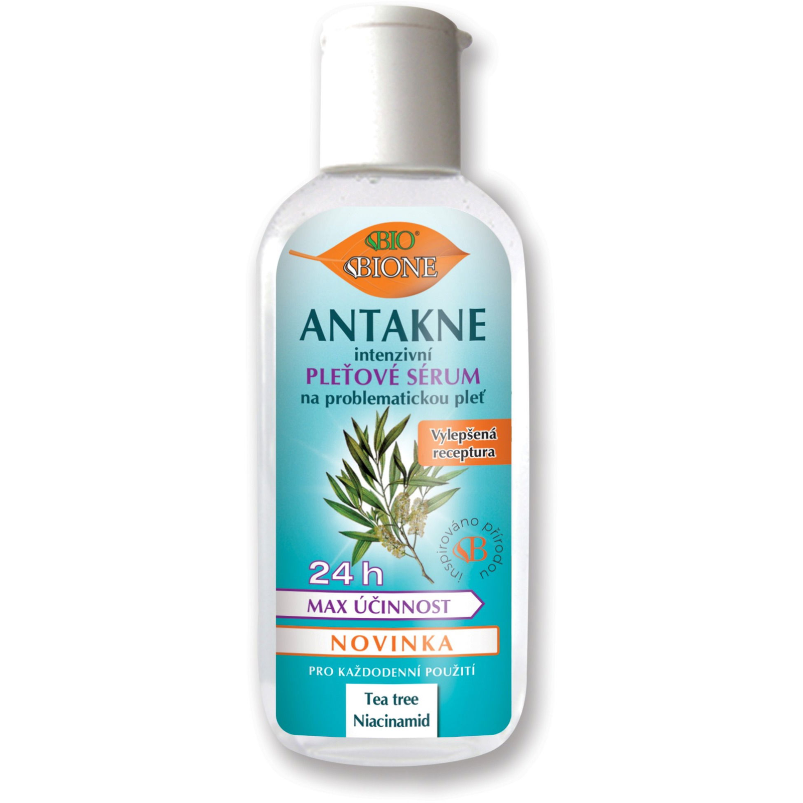 BIONE COSMETICS Bio Antakné Intenzív arcszérum problémás arcbőrre 100 ml (8595061605858)