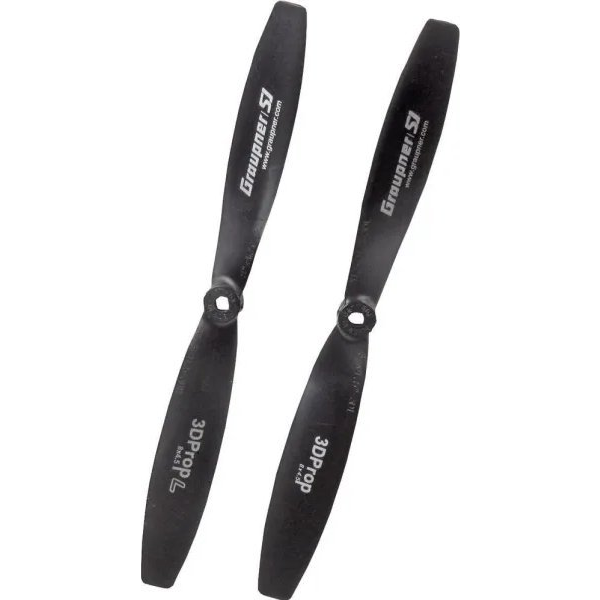 Graupner Graupner 2-bladet Multicopter-propelsæt 8 x 4.5 " (20.3 x 11.4 cm) 2949.8X4,5