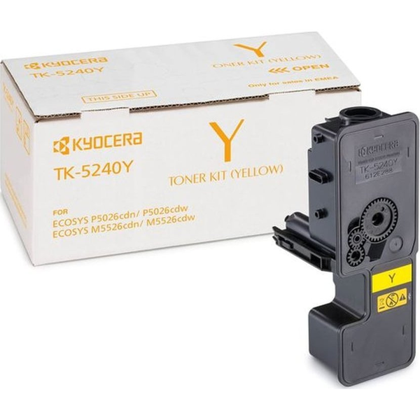 KYOCERA TK-5240 cartuccia toner 1 pz Originale Giallo