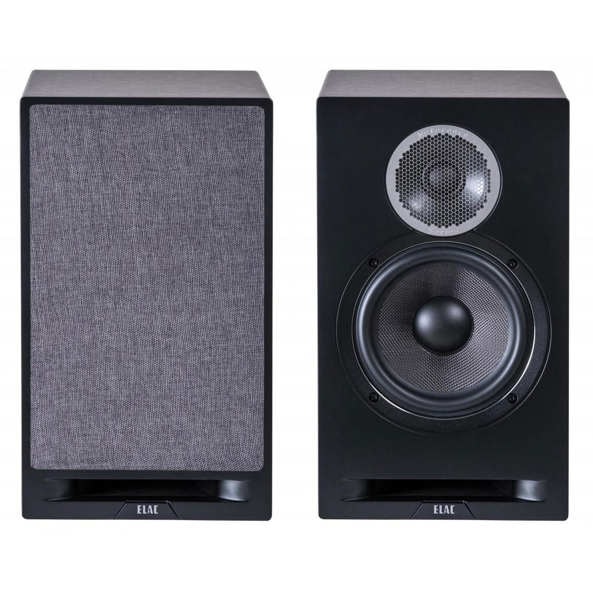 ELAC Debut Reference DBR 62 Black/Wood (32400)