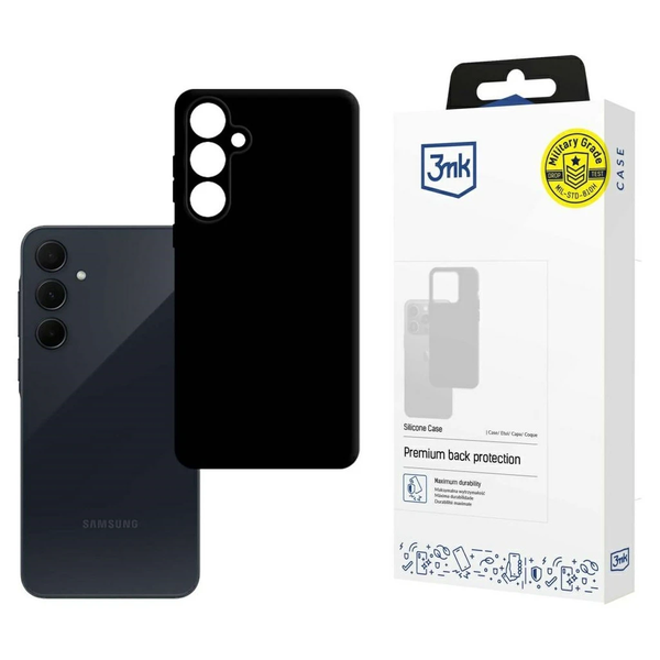 Samsung Galaxy A35 5G készülékhez 3mk Silicone tok