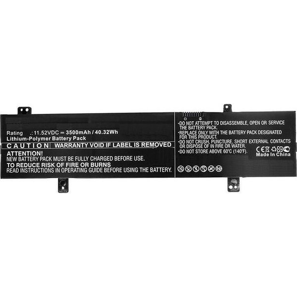CoreParts MBXAS-BA0189 laptop reservedel Batteri