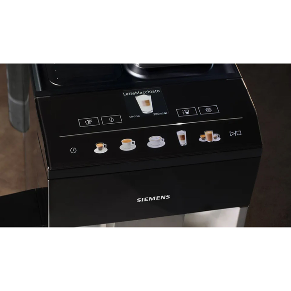 Siemens TQ 513D01 Automata Kávéfőző 1500 Watt - Fekete / Ezüst
