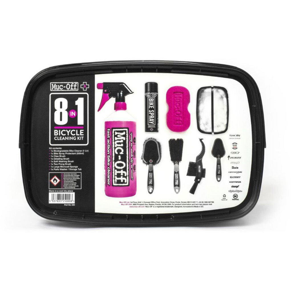 Muc-Off MTB 8-1 Bike Cleaning Kit (5037835250008)