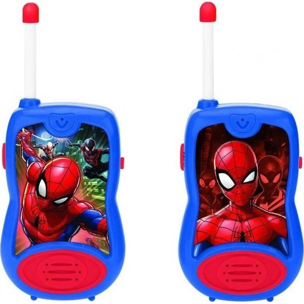 Walkie-talkie Tw12sp Spiderman (reacondicionado A+)