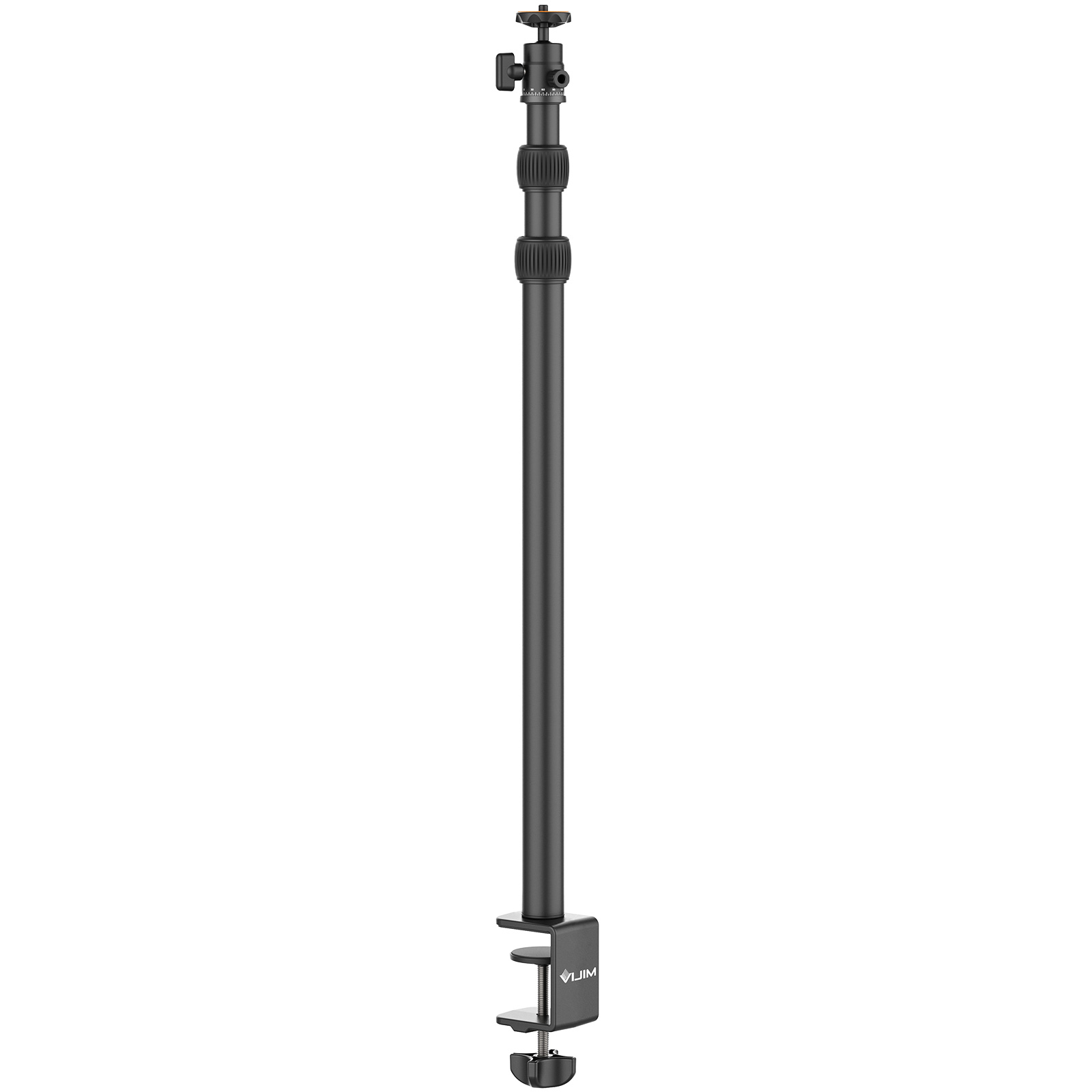 Ulanzi UL-2574 VIJIM LS03 Teleszkópos állvány + Gömbfej + Mobiltelefon tartó - Fekete (UL-2574)
