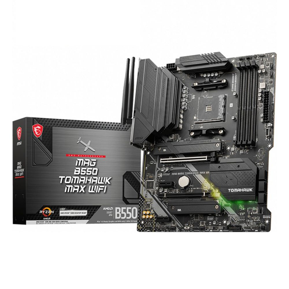 MB MSI AMD AM4 MAG B550 TOMAHAWK MAX WIFI (7C94-043R)