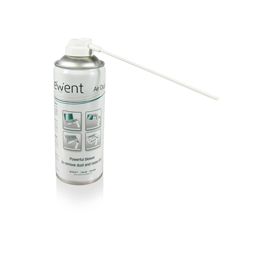 Ewent EW5601 Reinigungskit Schwer zu erreichende Stellen Luftdruckreiniger für Gerätereinigung 400 ml