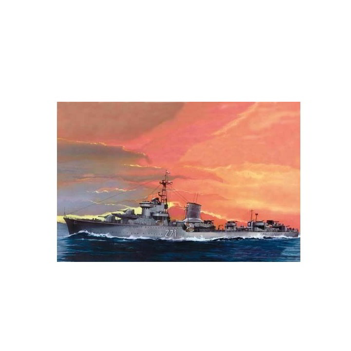 Mirage Hobby ORP Blyskawica wz 65 hajó műanyag modell (1:400) (400613)