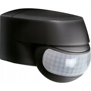 ESYLUX EM10025235 Falra szerelhető Mozgásérzékelő 120 ° Fekete IP44 (EM10025235)