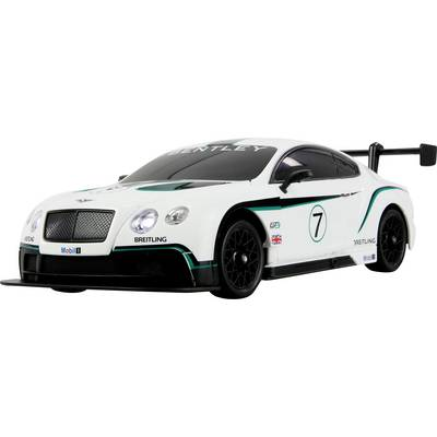 Amewi 1:18 RC modellautó Elektro Drift Bentley GT3 Continental Drift Car Fehér Brushed 4WD RtR 2,4 GHz Akkuval és töltőkábellel, Fényeffekttel