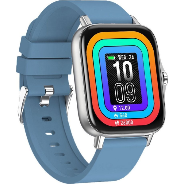 Chytré Hodinky Maxcom FW55 AURUM PRO stříbrné